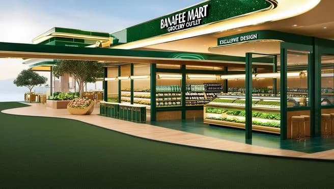 Banafee Mart grocery outlet