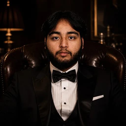 Portrait of Davi Banafee bin Shakib