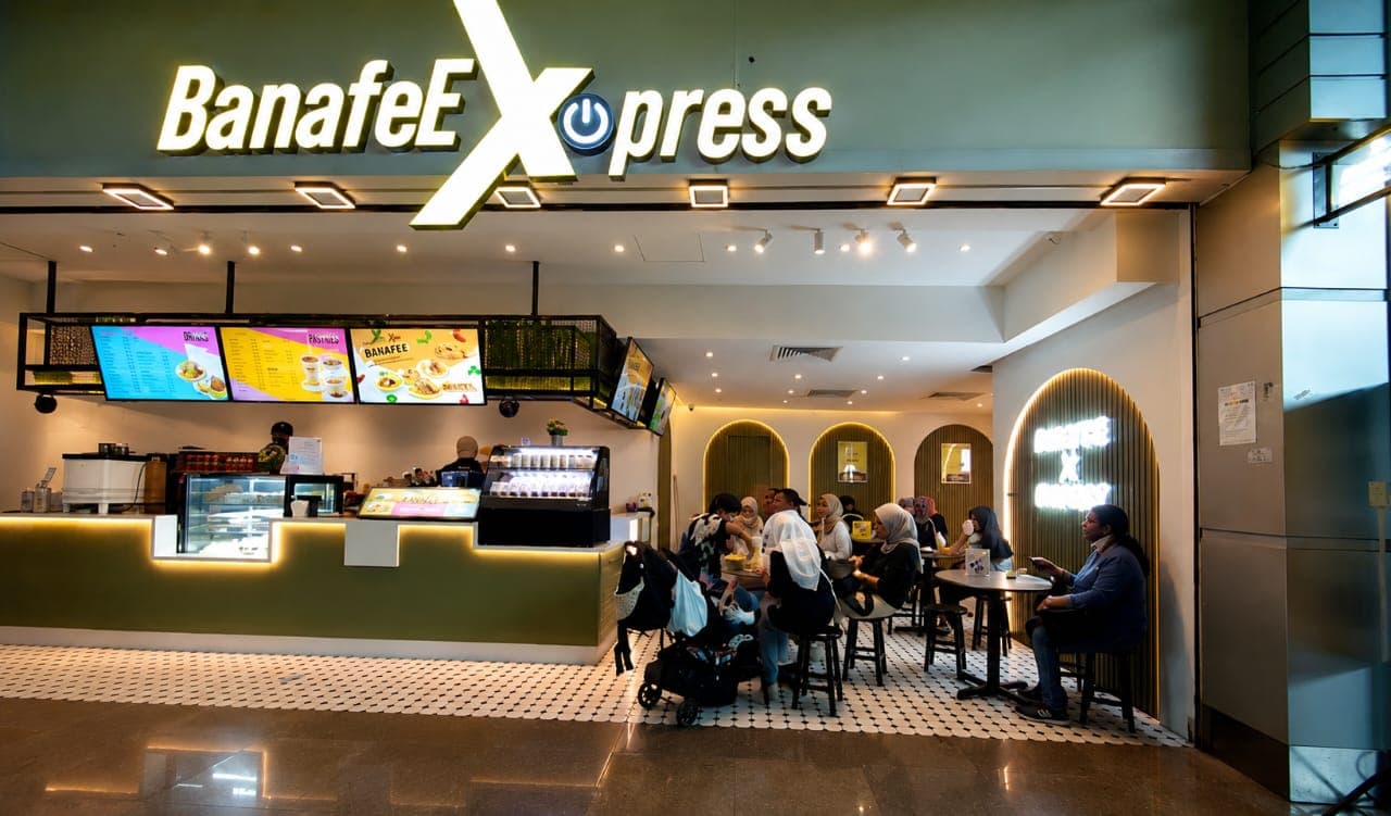Banafee Xpress outlet counter